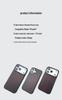 Ударопрочный деревянный чехол из черного дерева для iPhone 17 Pro - Тонкий, легкий и прочный
