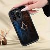 Чехол для игрового телефона A-Assassin S -Creed для iPhone 17 16 15 14 13 12 11 Pro Max Mini Plus Мягкая задняя крышка из ТПУ