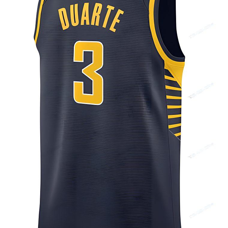 Nike Basketball Jerseys Men's Marine Blue Moderate Straight Fit CW3667-422