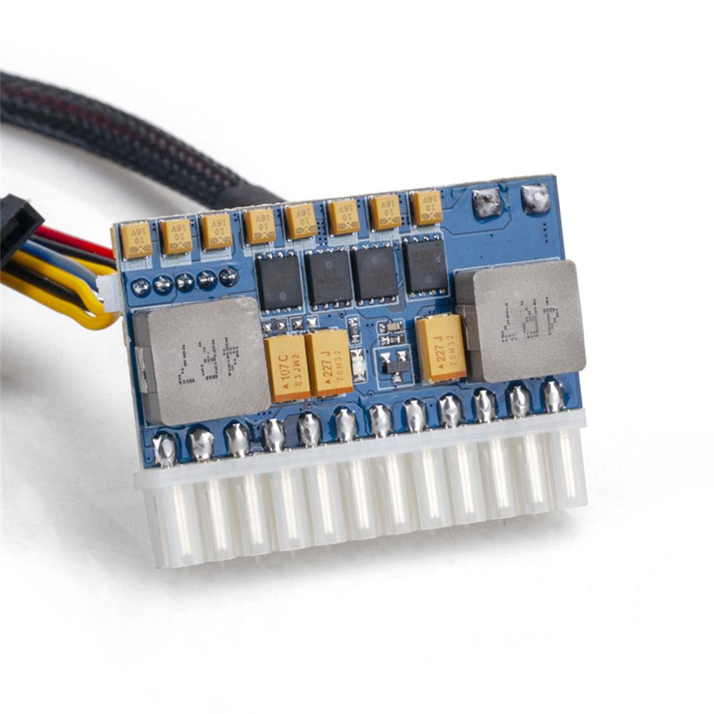 Мини-корпус HTPC из цельного алюминия USB2.0 Корпус настольного компьютера с блоком питания 250 Вт