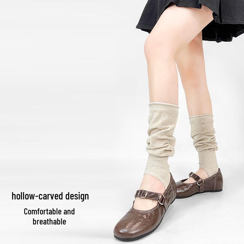 Женские утягивающие эластичные вязаные носки-сандалии: Дышащий, Тонкий и Универсальный для Весны и Лета