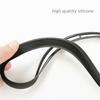 Charging Port Plug Sealing Ring For BYD Atto 3 2025 2024 2023 Waterproof Dustproof Rubber Seal Strip Accessories