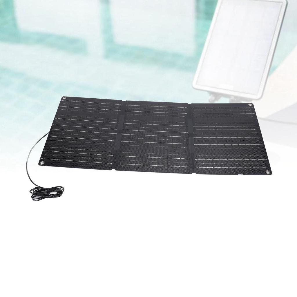 100W Portable Foldable Solar Panel Kit Solar Controller 2 USB Output Support Car OBD Charging Water Resistant for