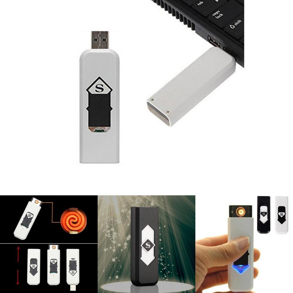 Protection Usb Environmental Lighter Rechargeable