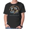 Unisex Crew Neck T-Shirt Confidently Unbothered Graphic Short Sleeve Casual Tee