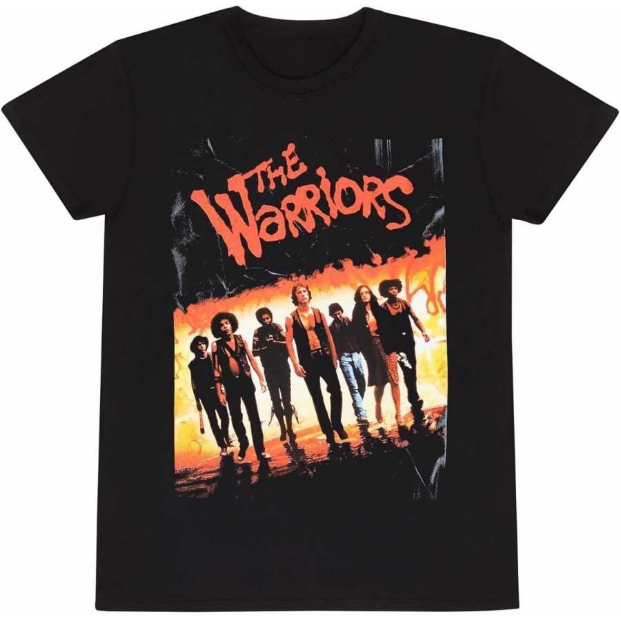 Heroes Inc The Warriors Line Up Ангел Футболка Фильм Футболка Официальная Футболка