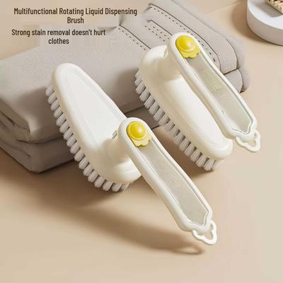 Многофункциональная щетка для обуви с мягкой щетиной для чистки и стирки