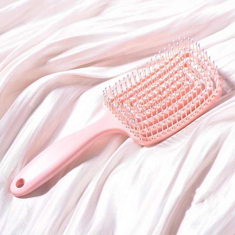 Антистатическая расческа, большая изогнутая расческа, массажная расческа, квадратная дуга, расческа для вьющихся волос