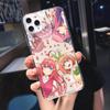 Чехол для телефона с изображением аниме из мультфильма для Samsung Galaxy A70 A71 A72 A12 A21S A32 A22 A50 A52 A53 A51 A40 A41 A03 S A02S A10 A31 прозрачный бампер