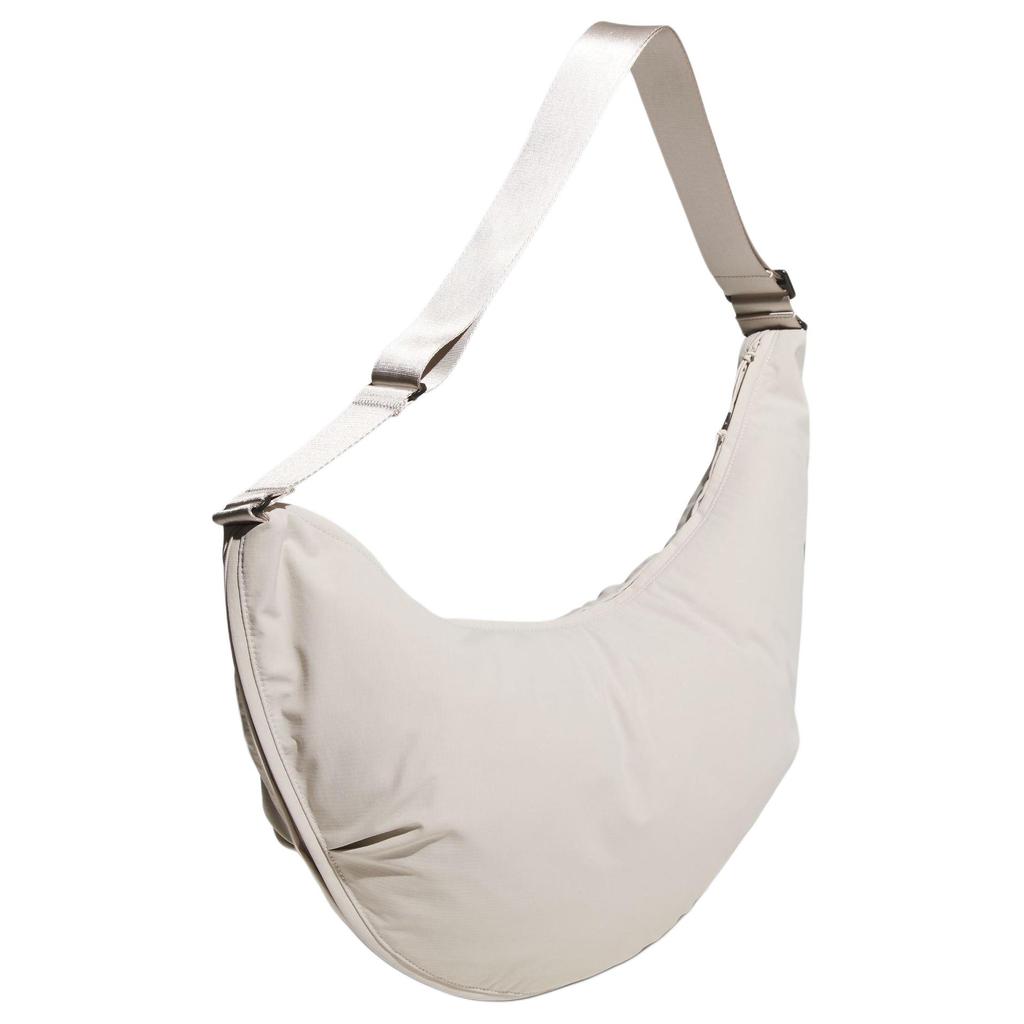 New Adidas Recycled Polyamide Shoulder Bag Crossbody Bag Unisex Miracle Bauxite Brown JZ0575