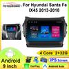 2 Din Android Auto Car Radio Multimedia Player для Hyundai Ix45 Santa Fe 2013 2014 2015 2016 2017 GPS Navi Stereo Bluetooth rds