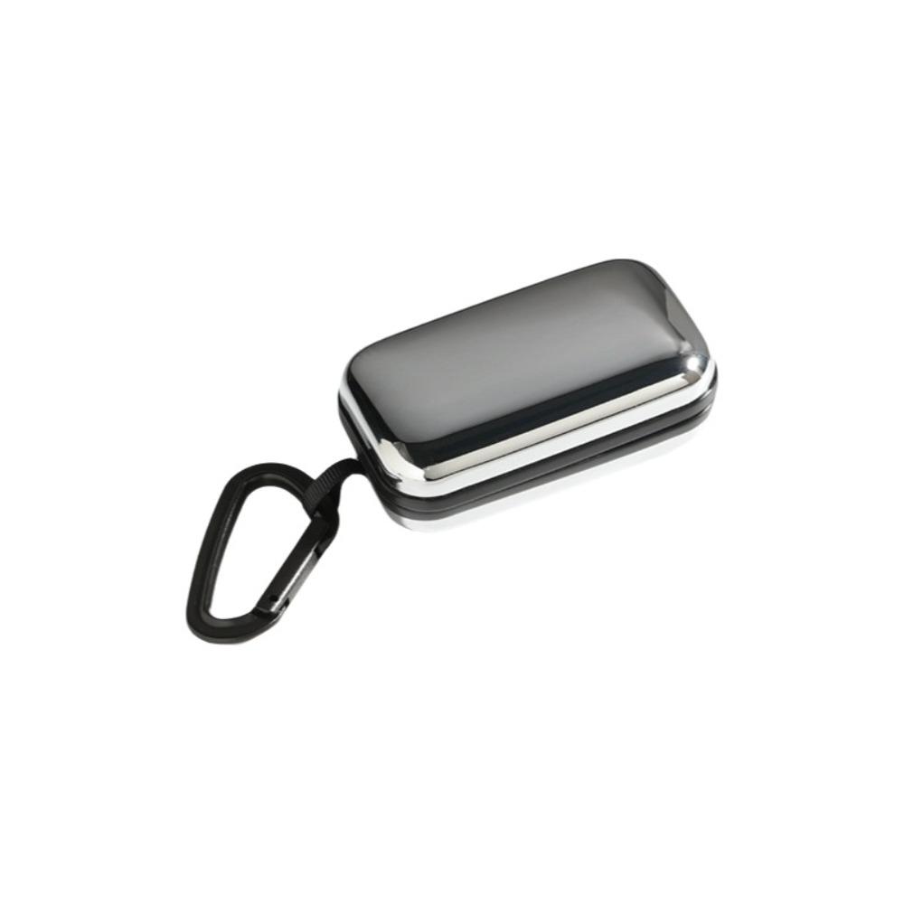 Portable Reading Glasses Box Stainless Steel Presbyopic Storage Case Simple Eyeglass Case Travel