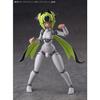 Polynian MLL V2 Machaon/Archeon Gray Fresh Non-scale PVC & ABS Pre-painted Action Figure