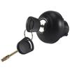 2Set Car Fuel Tank Cap Filler Cap Inner Cap Lock With Keys 9C119K163AA For Ford Transit 2006-