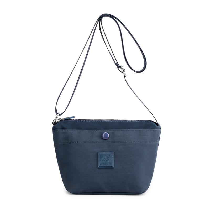 New Fashionable Versatile Women's Shoulder Bag To Work Simple Messenger Backpack Waterproof Nylon Personalized Bag