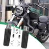 Для Yamaha FJR1300 ABS 2003-13 FZ6R 09-13 FZ1 Подножки для мотоциклов Мотоциклетные пассажирские подножки Спортивная модификация
