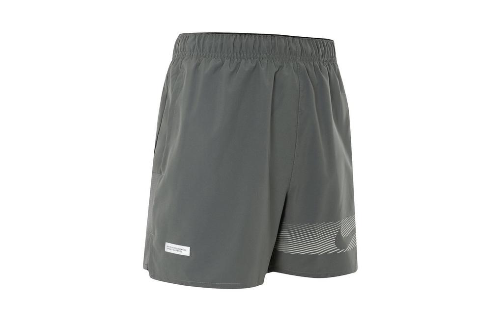 Nike Мужские повседневные шорты Dri Fit Challenger Flash Серые FN3049-068
