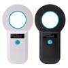 Ручной считыватель микрочипов для животных, совместимый с Bluetooth, EMID FDX-B(ИСО11784/85) Сканер микрочипов животных с OLED-дисплеем, перезаряжаемый