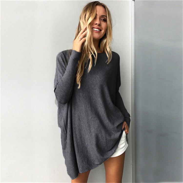 SCIONE Осень-зима 2019, вязаный пуловер, пушистая женская рубашка, свободные футболки, топы