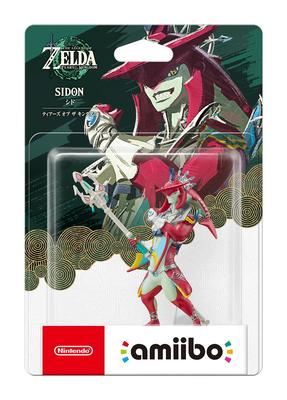 Amiibo Сид из The Legend of Zelda [Королевство слез] (Сериал)