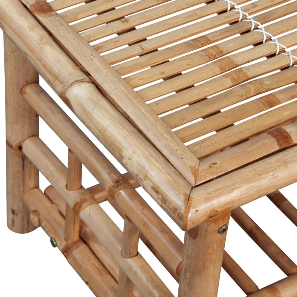 Bamboo Coffee Table 90 x 50 x 45 cm