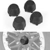 4pcs Wheel Center Hub Caps 11065-1341 Fits for Kawasaki KRX 1000