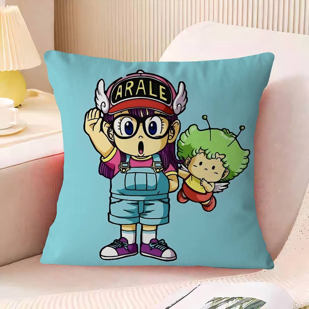 A-Arale Pillow Case Pillowcase Ultra Soft Skin Friendly Fabric Cloud Like Comfort