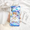 TR7 C-Cardcaptor S-Sakura Прозрачный чехол для телефона для Motorola Moto G7 G8 G9 G84 G85 G73 G24 G15 Z2 Play Power Plus