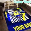 Custom Name Football Ronaldo  Rug, Office Rug, Chair Rug, Carpet for Living Rooms, Doormat Game Rug Home Decor Christmas Gifts