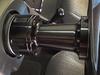 Car Steering Wheel Hub Steering Wheel Hub Adapter Kit Universal 101mm Spacer, Aluminum, Black,