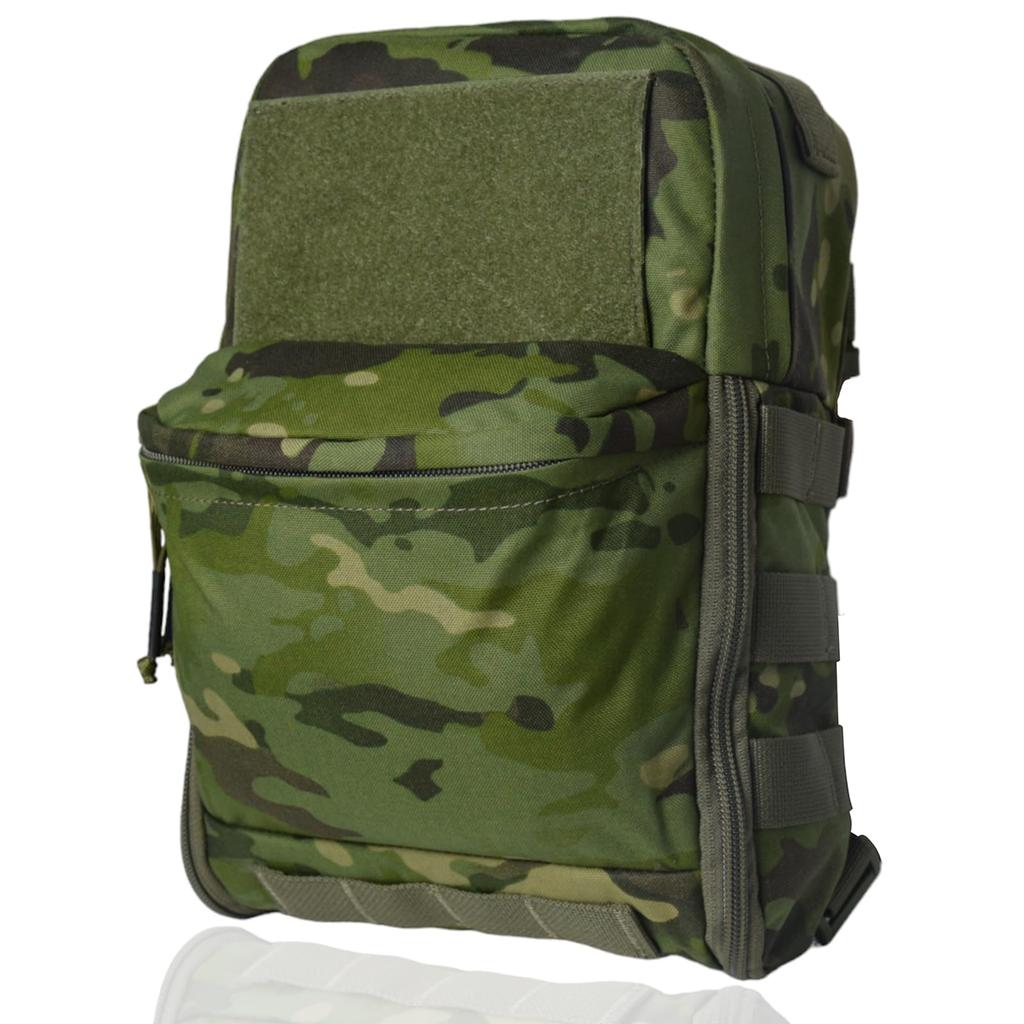 Backpack Tactical Pouch Hydration Pack Military 500D Nylon Molle Pouch Large Capacity Back Water Bag Climbing Travel Airsoft Survival Game