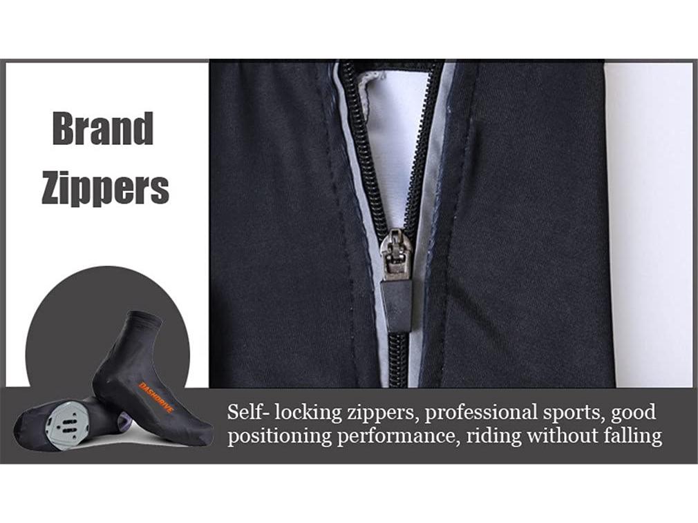 Зимние чехлы на велотуфли с флисовой подкладкой для контактных туфель - В наличии