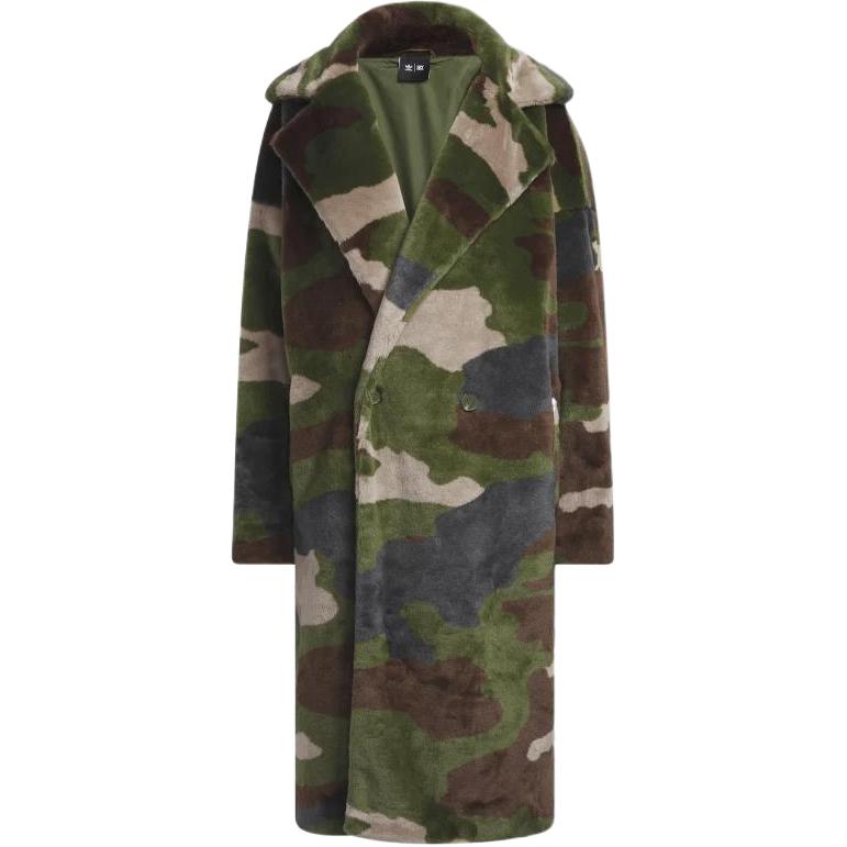 Adidas Ivy Park Faux Fur Coat All Gender IB2314