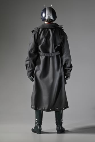 Kaiyodo Мега Мягкий Винил Камен Райдер Но. 2 (Шин Камен Райдер) Приблизительно 500 мм в высоту, не в масштабе, окрашенная ПВХ фигурка