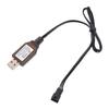SM3P Plug Lithium Battery Charger Wire 7.4V Charging Cable Cord for Remote Control Watch Twist Car 60cm Length