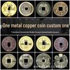 Персонализированные монеты из античной меди: Монеты Пяти Императоров, Монеты Горного Духа, Ножевые Монеты, Украшения для Живописных Мест