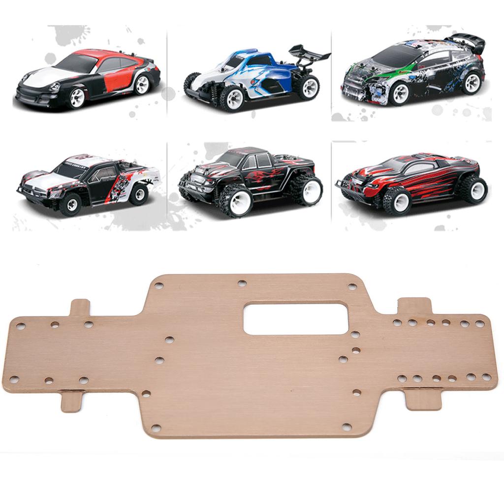 Алюминиевое шасси для радиоуправляемой машины WLtoys K989 128, запасная часть