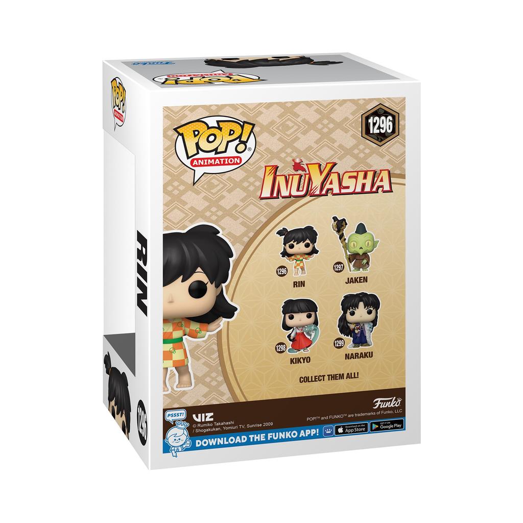 Funko Инуяша Рин Поп! Анимация -