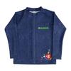 Детский купальник-рашгард Bandai Pikmin, Однотонный, 110 см, Темно-синий, 572