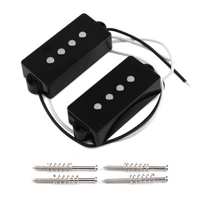 FLEOR Alnico 5 P Басовый звукосниматель Хамбакер для P-баса Замена 4-струнный