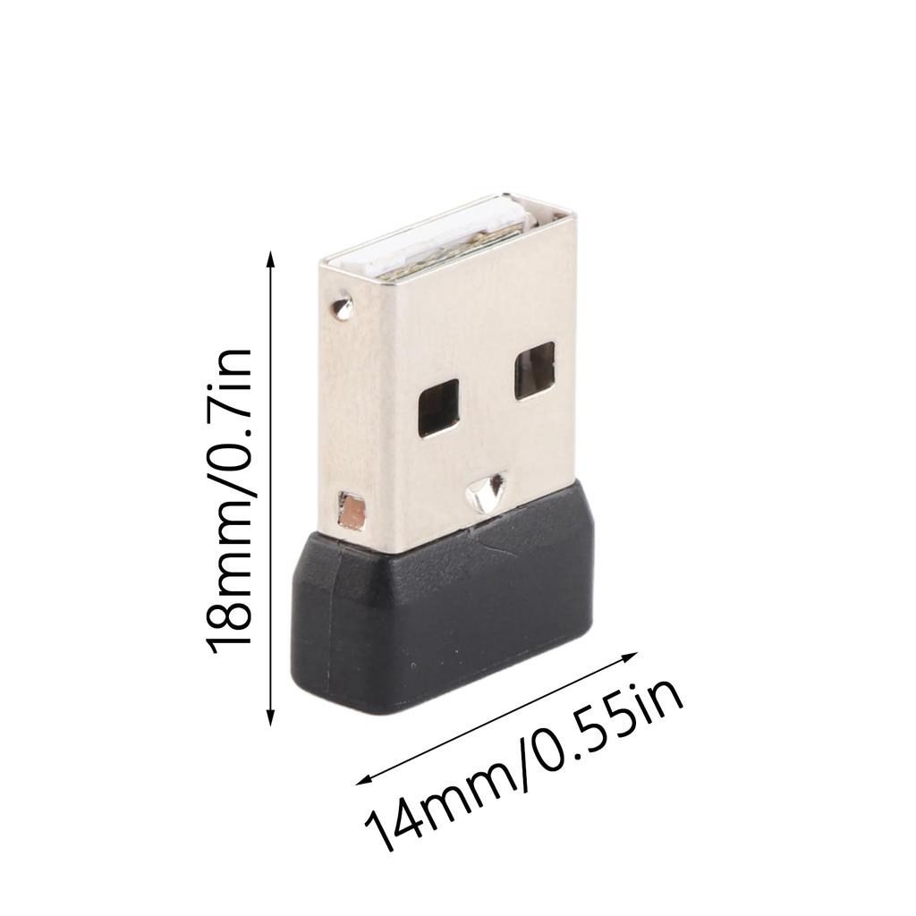 Portable and Reliable USB Mouse Receiver For G700 G700S Mouse Wireless Connectivity Adapter For Enhanced Flexibility
