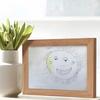 Kids Artwork Frames Front-Opening Art Frame for Picture Display Children's Drawings Art Projects Schoolworks Storage Frame for Home Office Wall Decor