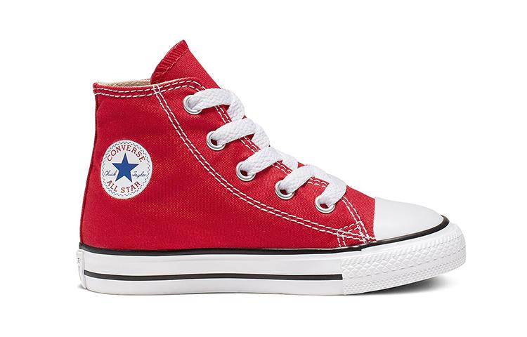 Converse Chuck Taylor All Star Hi TD 'Красный' 7J232C