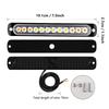 12LED Car Strobe Warning Light Cheap Strobe Grille Flashing Lightbar Truck Car Beacon Lamp Amber Traffic Clearance Light