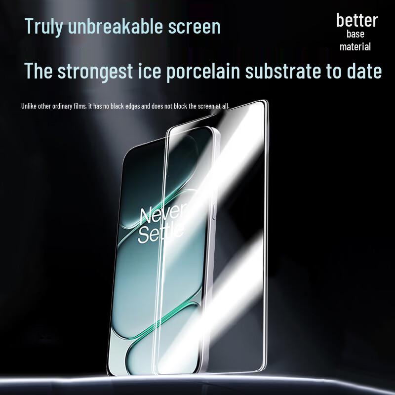 Smorss 2-Pack Soft Screen Protector for OnePlus Turbo 6