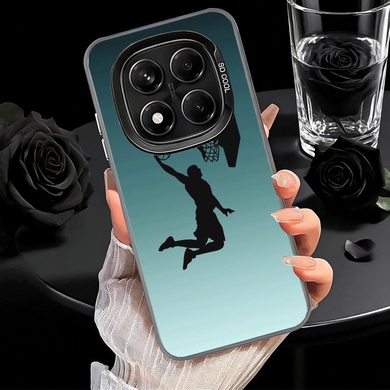 Basketball Sports Aesthetics Soft Phone Case for Samsung Galaxy S24 S25 FE S26 Edge S23 Ultra S22 Plus S21 + Shockproof Cover Ba