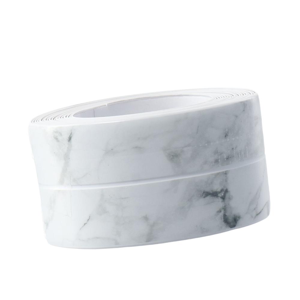Sealant Tape Oil-Proof Self Adhesive Caulk Strip Caulking Sealing Tape Caulk Tape Bath & Kitchen