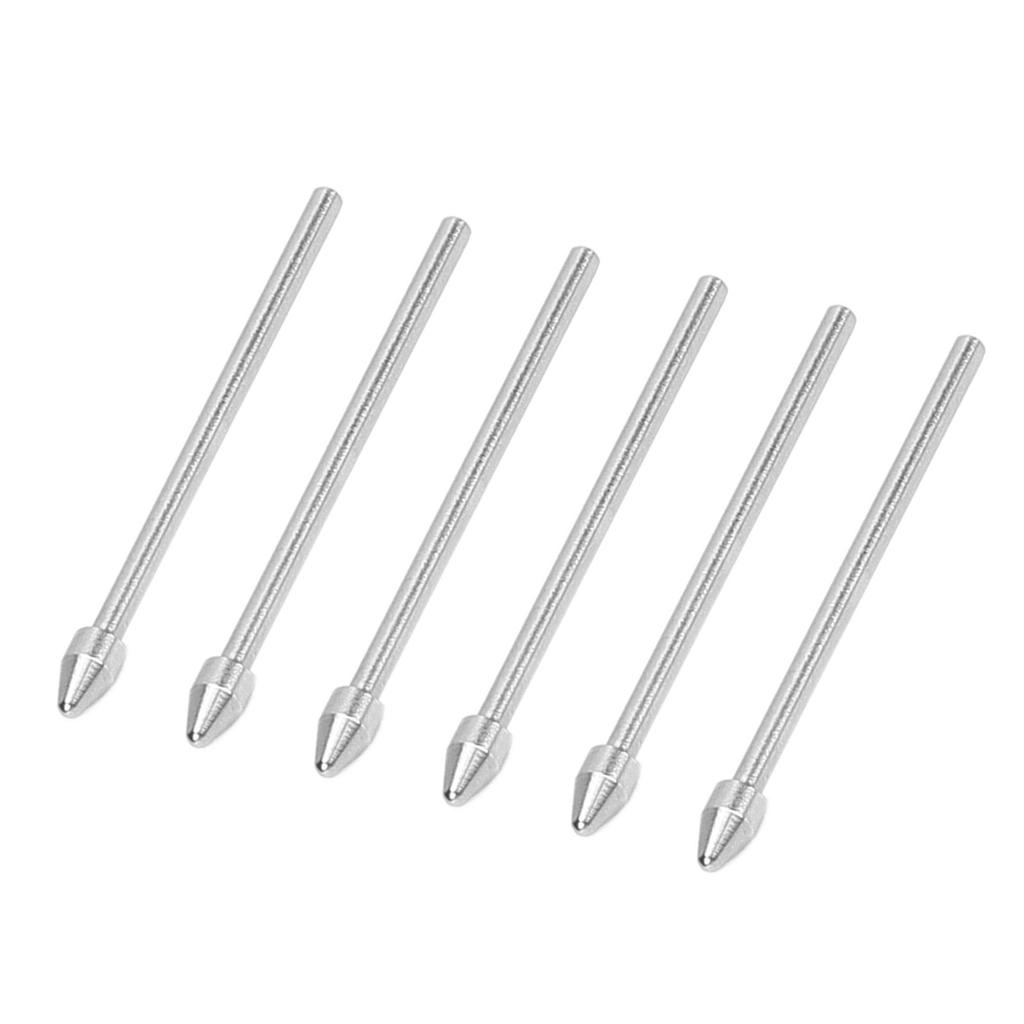 6pcs Stylus Pen Tips Metal Stylus Pen Nibs Replacement for Galaxy Note 10 Note 10 Plus Note 20 Ultra