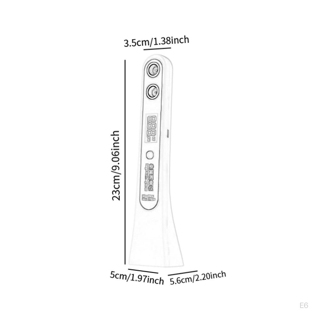 Cordless Stadiometer for Height Measurement with USB Charging Display 30cm To 220cm
