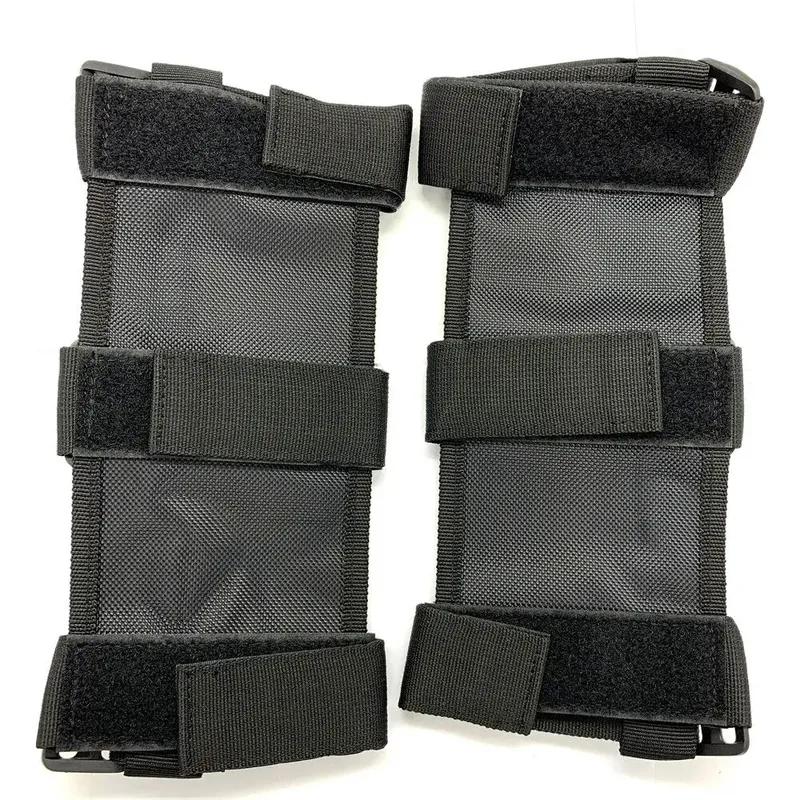 1 Pair Roll Bar Grab Handles for Jeep Wrangler YJ TJ JK JKU JL JLU 1987-